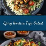 Harissa Tofu Salad Recipe
