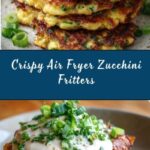 Air Fryer Zucchini Fritters Recipe