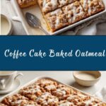 Coffee Cake Baked Oatmeal Recipe