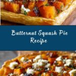 Butternut Squash Pie Recipe