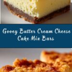 Gooey Butter Cream Cheese Cake Mix Bars Recipe