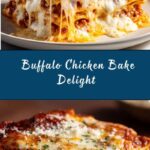 Buffalo Chicken Cheese Bake Recipe