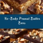 No-Bake Peanut Butter Bars Recipe