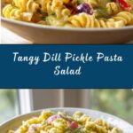 Dill Pickle Pasta Salad Recipe