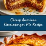 Classic American Cheeseburger Pie Recipe