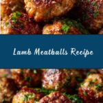 Lamb Meatballs Recipe