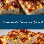Easy Homemade Focaccia Bread Recipe