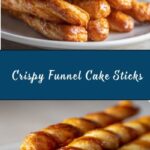 Crispy Funnel Cake Sticks Recipe