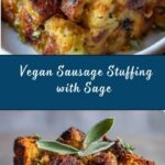 Vegan Sausage Stuffing with Sage Recipe