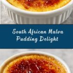 Traditional South African Malva Pudding Recipe