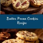Butter Pecan Cookies Recipe