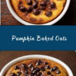 Pumpkin Baked Oats Recipe