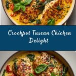 Crockpot Tuscan Chicken Recipe