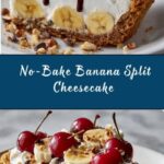 Heavenly No-Bake Banana Split Cheesecake Recipe