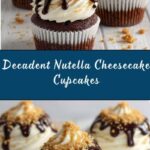 Nutella Cheesecake Cupcakes Recipe