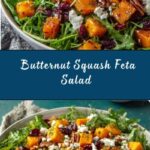 Butternut Squash Feta Salad Recipe