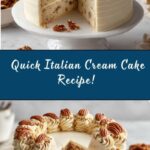 Quick Italian Cream Cake Recipe
