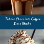 Tahini Chocolate Coffee Date Shake Recipe