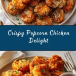 Crispy Restaurant Style Popcorn Chicken Recipe