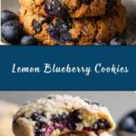 Lemon Blueberry Cookies Recipe