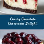 Cherry Chocolate Cheesecake Recipe