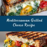 Mediterranean Grilled Cheese Sandwich Recipe