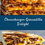 Cheeseburger Quesadilla Recipe