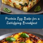 Cheesy Protein Egg Bake Recipe