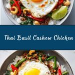 Thai Basil Cashew Chicken Recipe
