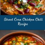 Street Corn Chicken Chili Recipe