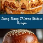Bang Bang Chicken Sliders Recipe