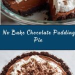 No Bake Chocolate Pudding Pie Recipe