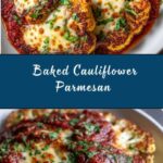 Baked Cauliflower Parmesan Recipe