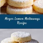 Meyer Lemon Meltaways Recipe