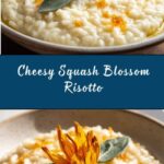 Squash Blossom Risotto Recipe