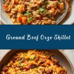 Ground Beef Orzo Recipe
