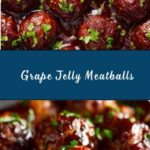Grape Jelly Meatballs Recipe
