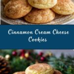 Cinnamon Cream Cheese Cookies Recipe