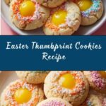 Easter Thumbprint Cookies Recipe