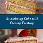 Strawberry Cake With Frosting Recipe