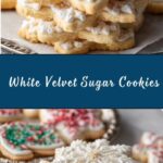White Velvet Sugar Cookies Recipe