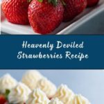 Deviled Strawberries Recipe
