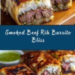 Smoked Beef Rib Burrito Recipe