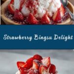 Strawberry Bingsu Recipe