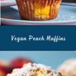 Vegan Peach Muffins Recipe