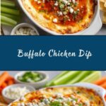 Healthy Buffalo Chicken Dip Recipe