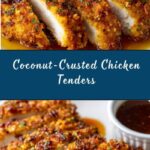 Coconut-Crusted Chicken Tenders Recipe