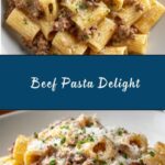 One-Pot Creamy Beef Pasta Recipe
