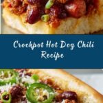 Crockpot Hot Dog Chili Recipe