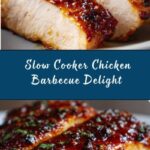 Slow Cooker Chicken Barbecue Recipe